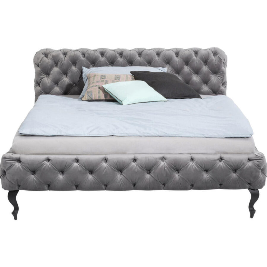 Luksuslik Kare Desire Silver Gray voodi.