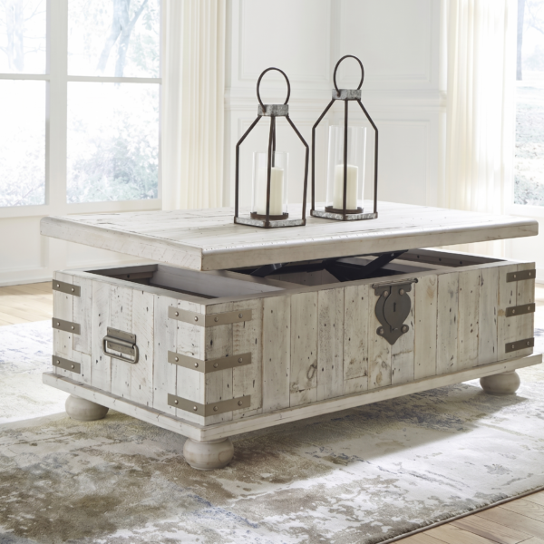 Diivanilaud Carynhurst lift-top