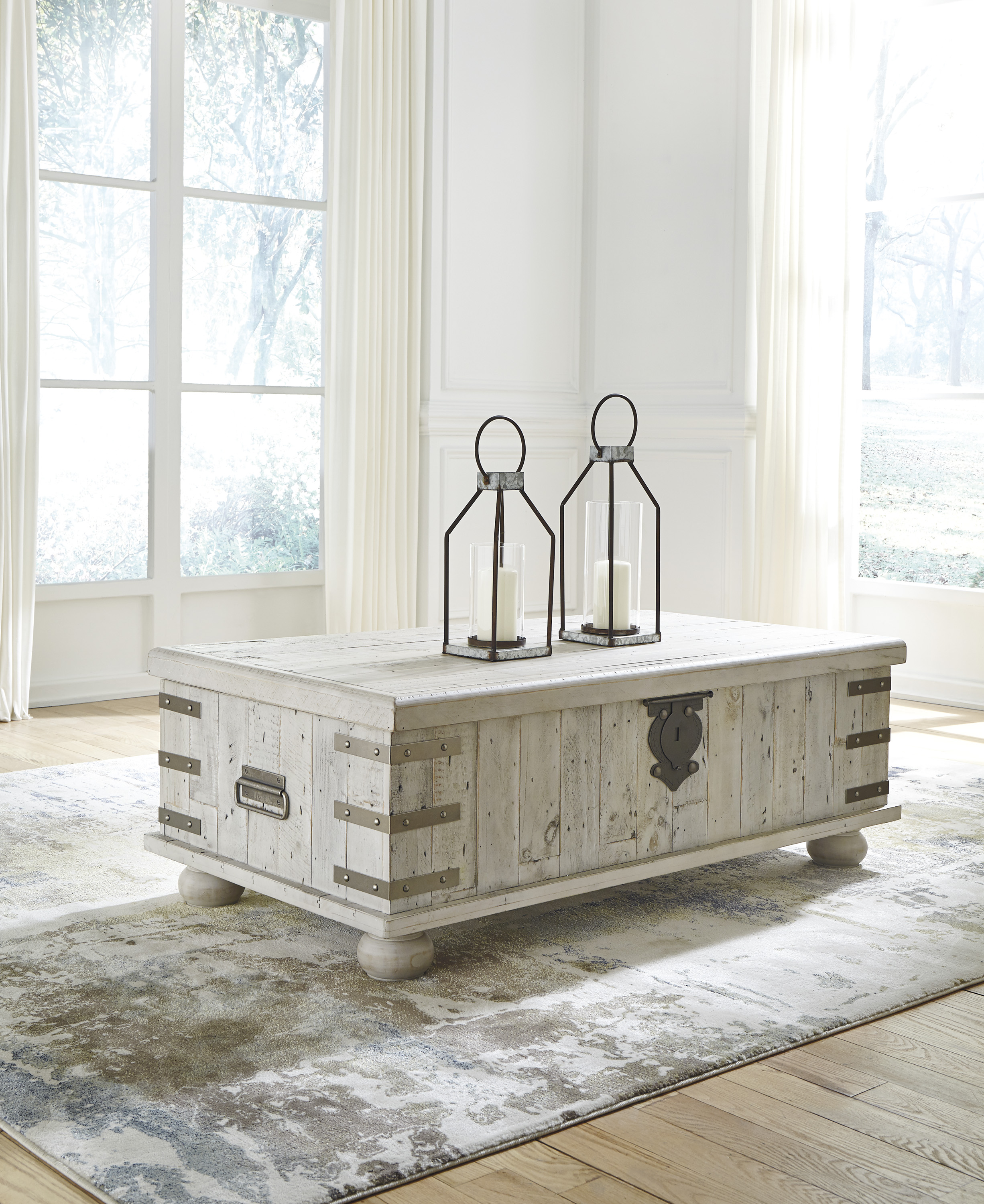 Diivanilaud Carynhurst lift-top - Pilt 2