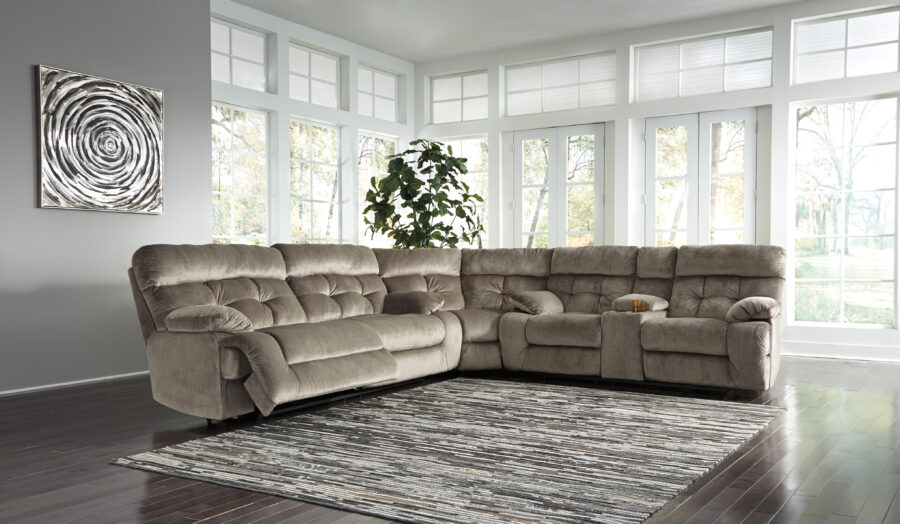 Mugav Ashley Brassville recliner nurgadiivan