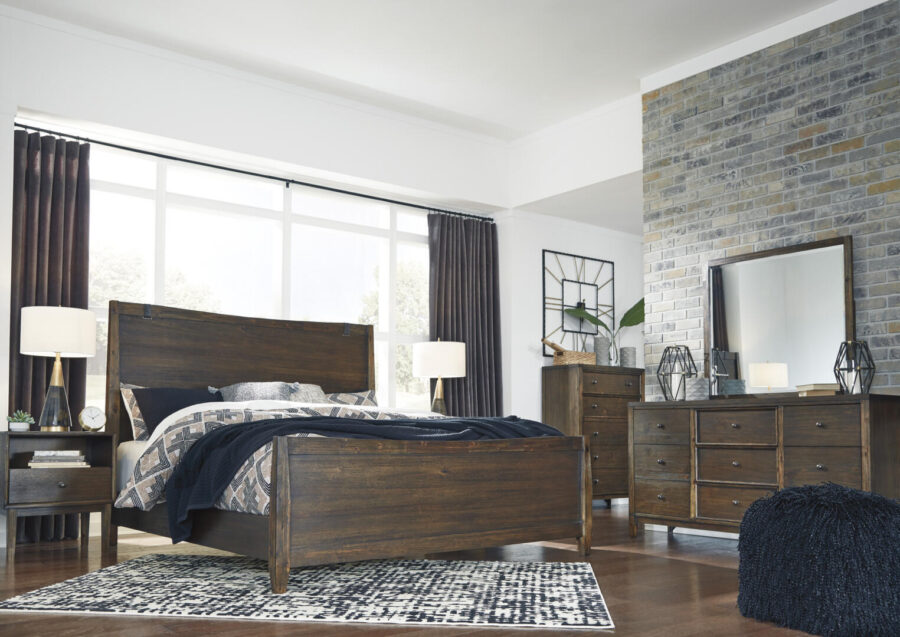 Ashley Kisper voodi on egu stiilsest kaasaegsest ja eelmise sajandi keskpaiga minimalismist