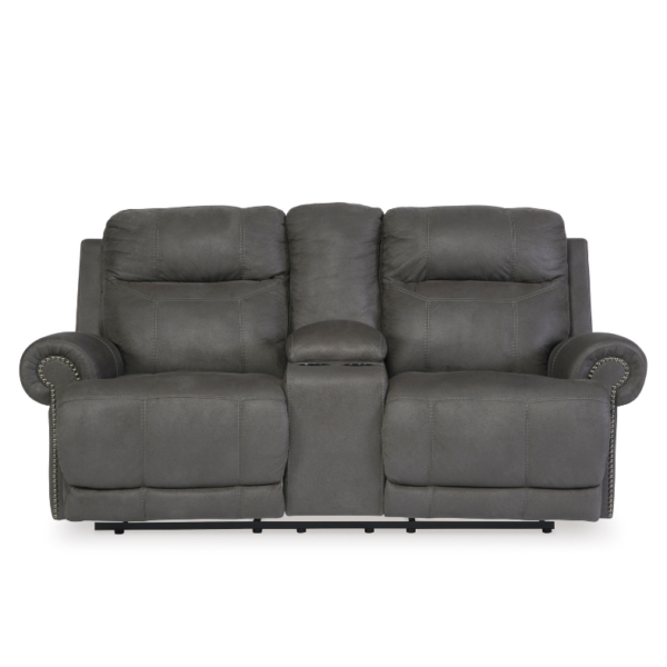 Konsooliga recliner Austere Gray