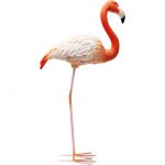 Kare Deco Object Flamingo Road on elusuuruses flamingo skulptuur, mis on valmistatud käsitööna.