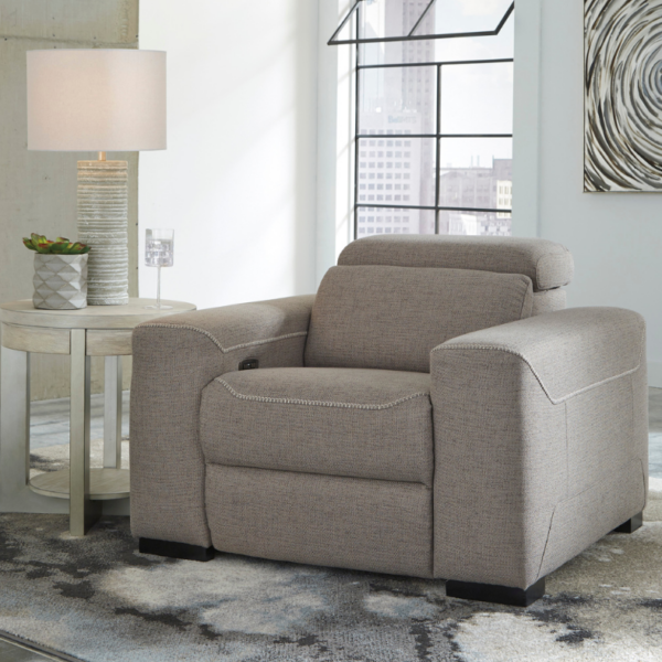 Ashley Mabton recliner tugitool.