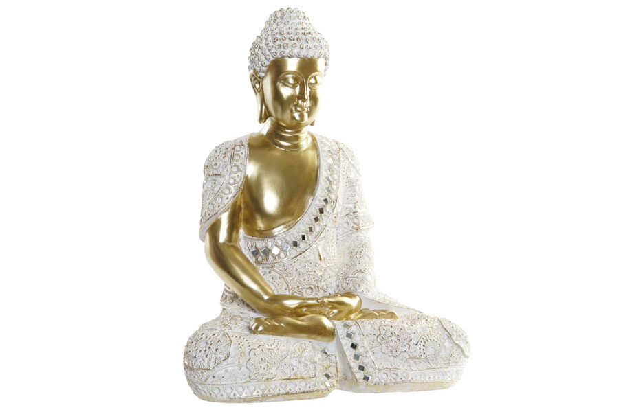 Mediteeriv Buddha kuju suurendab ruumis positiivset energiat