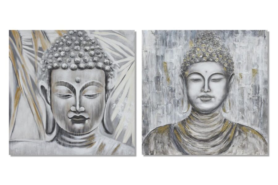 Komplekt seinapildid Buddha Harmony