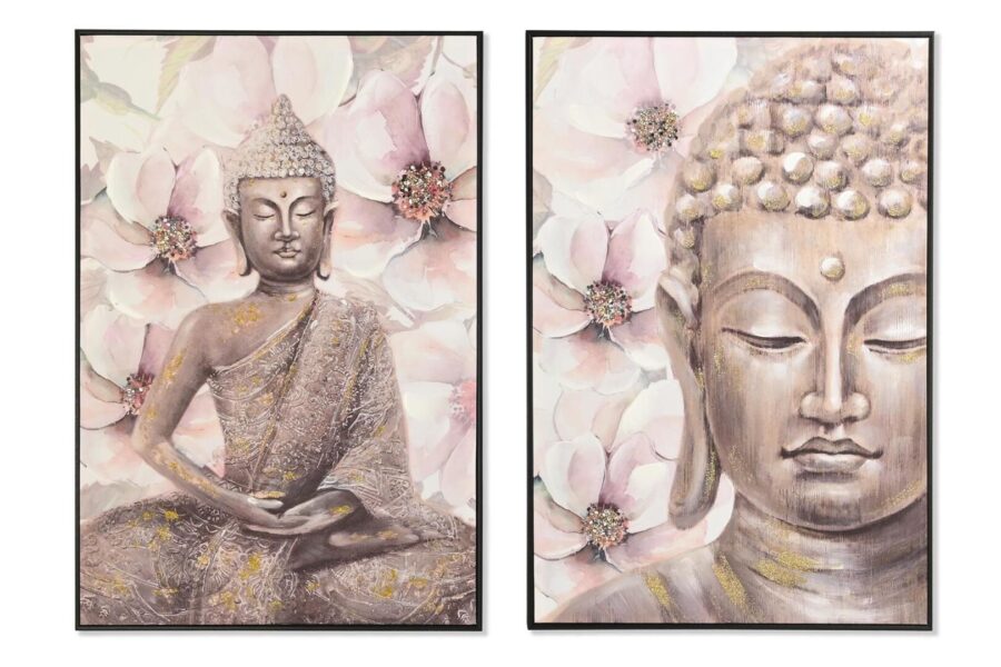 Käsitsi maalitud seinapildid Buddha Oriental