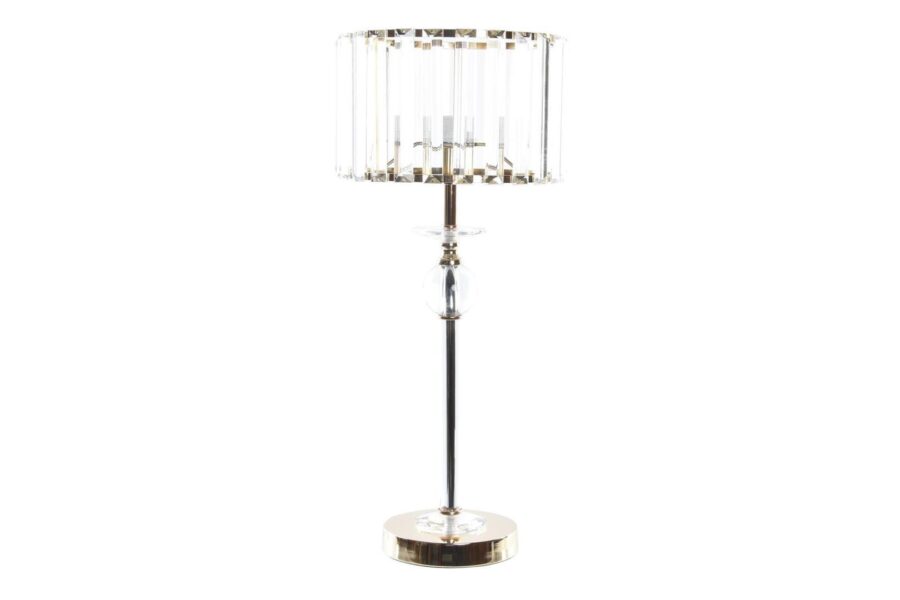 Lauavalgusti Cristal Gold 25X25X56
