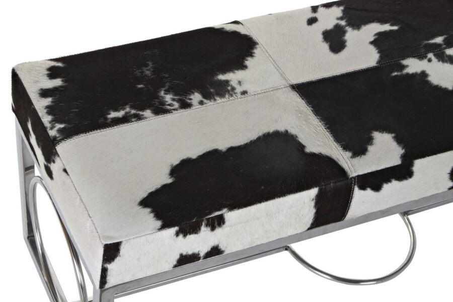 Pink Cow Leather 122X41X44 - Image 2