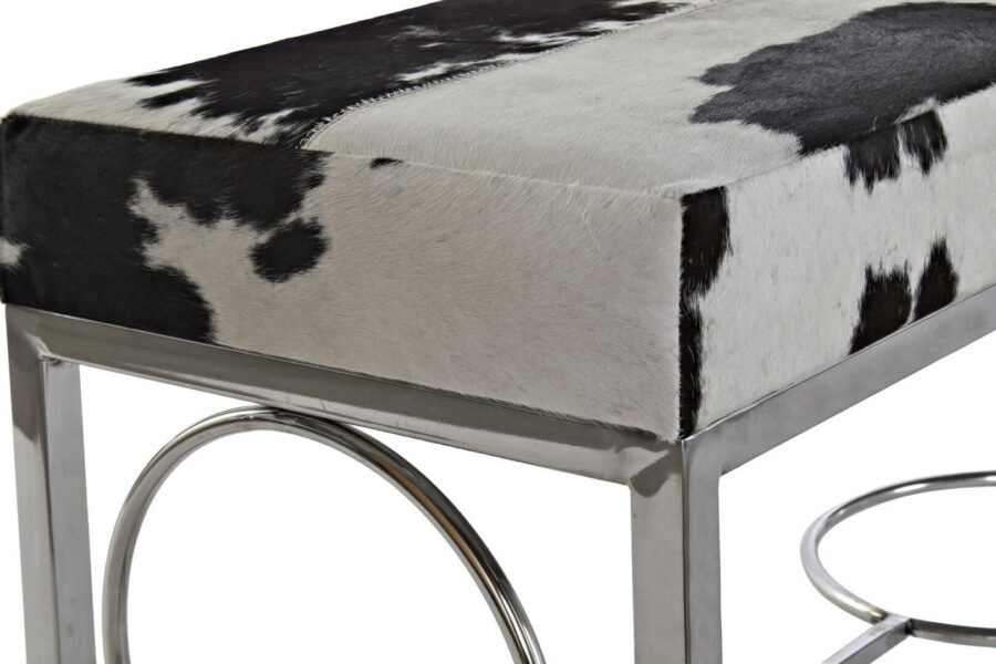 Pink Cow Leather 122X41X44 - Image 3
