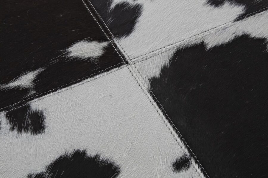 Pink Cow Leather 122X41X44 - Image 4