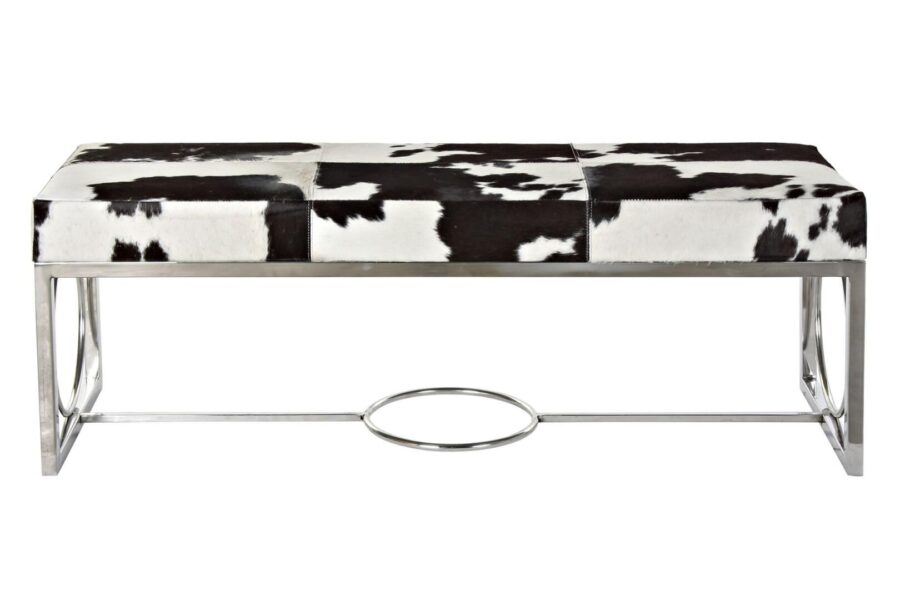 Pink Cow Leather 122X41X44 - Image 5