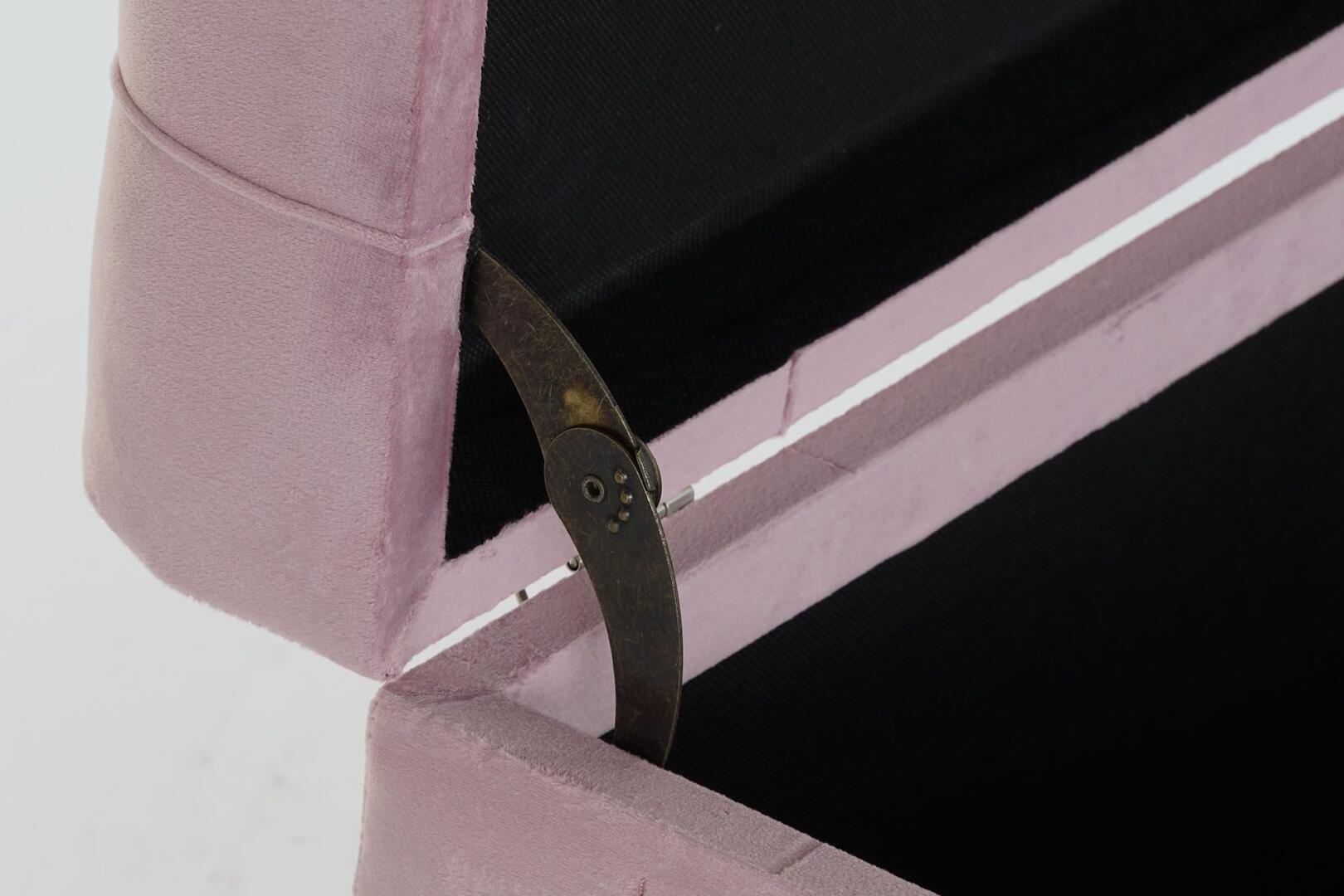 Esikupinkide komplekt Pink 122X50X58 - Pilt 5