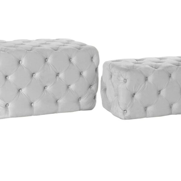Silmapaistev tumbade komplekt Glam Grey