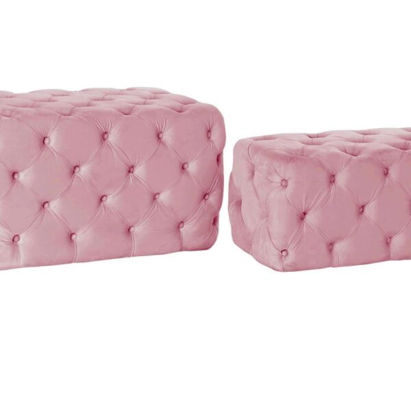 Silmapaistev tumbade komplekt Glam Pink