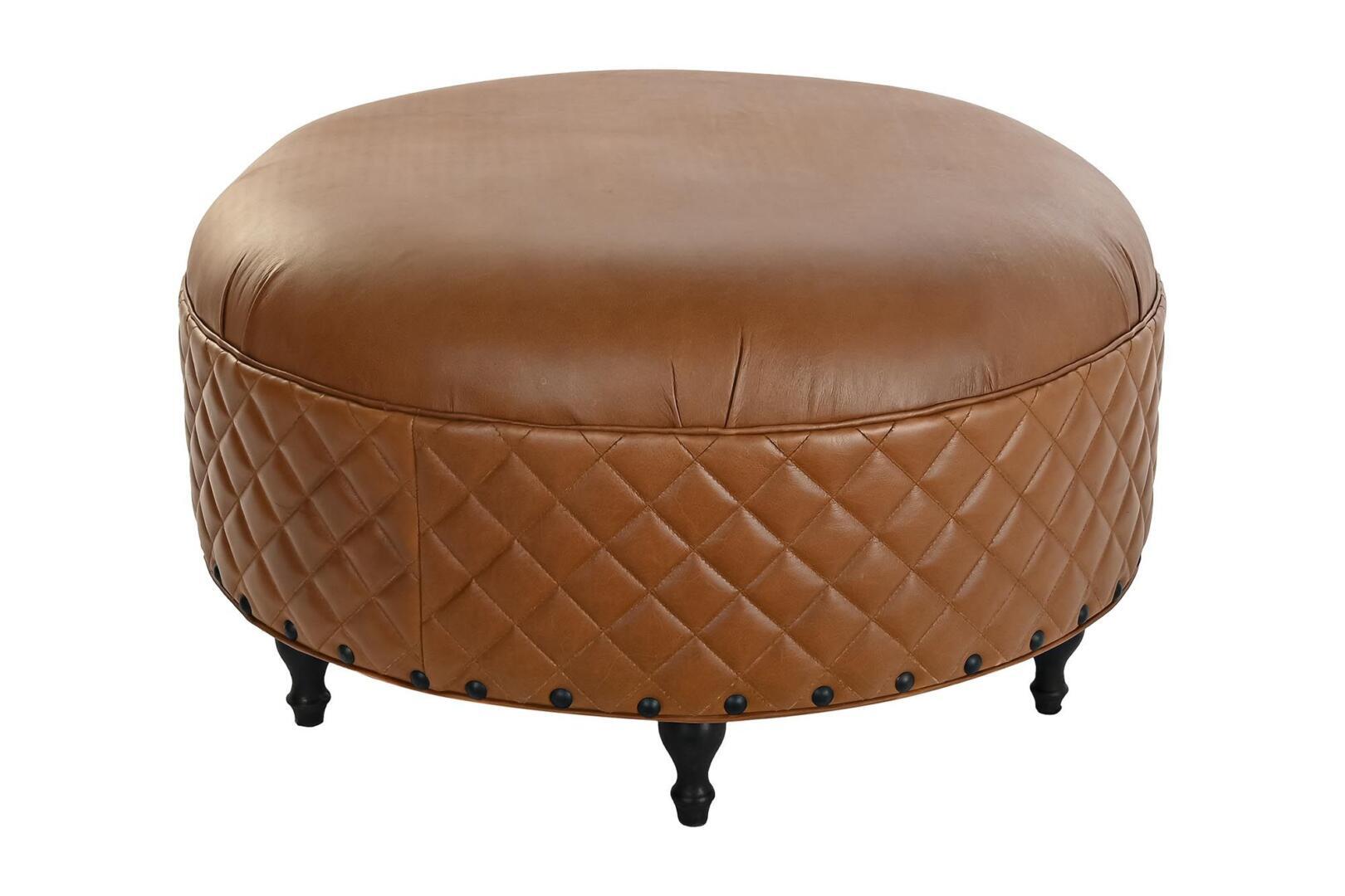 Ümmargune tumba Leather