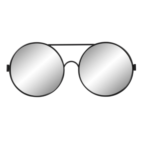 Moderne peegel Eyeglasses.