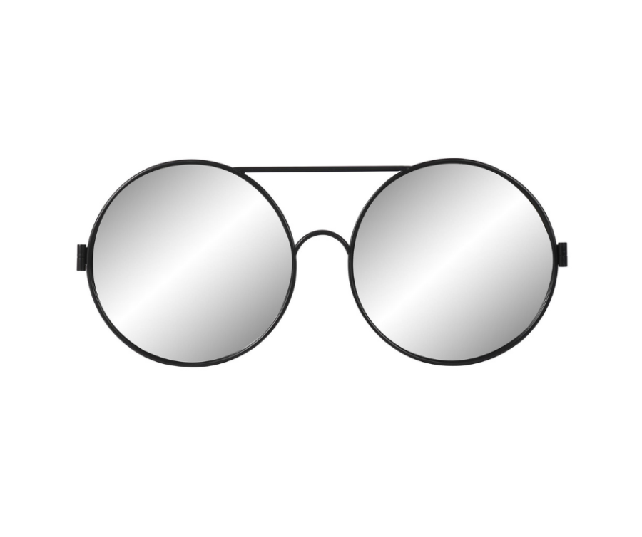 Moderne peegel Eyeglasses.