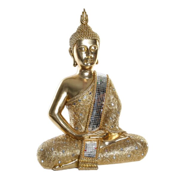 eksootiline Buddha kuju Chrome