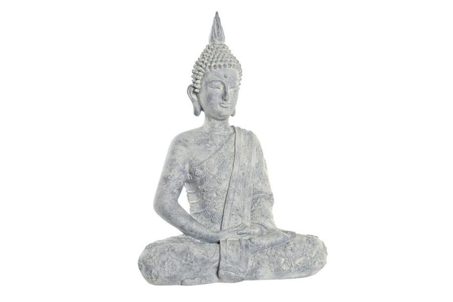 eksootiline Buddha kuju Grey