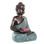 eksootiline Buddha kuju küünlahoidjaga