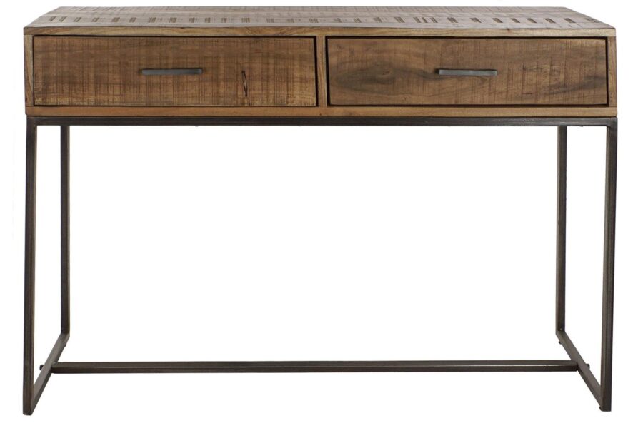 Konsoollaud Natural Akaatsia 120X40X81 - Image 6