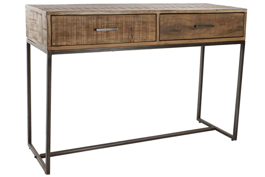 Konsoollaud Natural Akaatsia 120X40X81