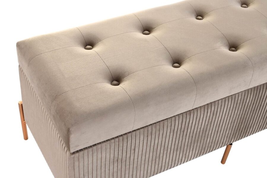 Esikupink Beige 115X43X46 - Image 2
