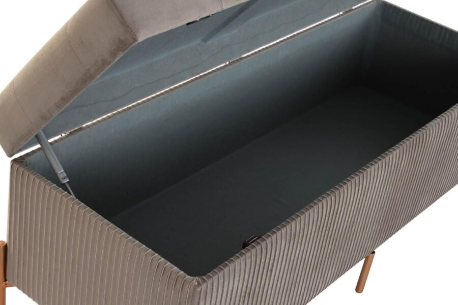 Esikupink Beige 115X43X46 - Image 5