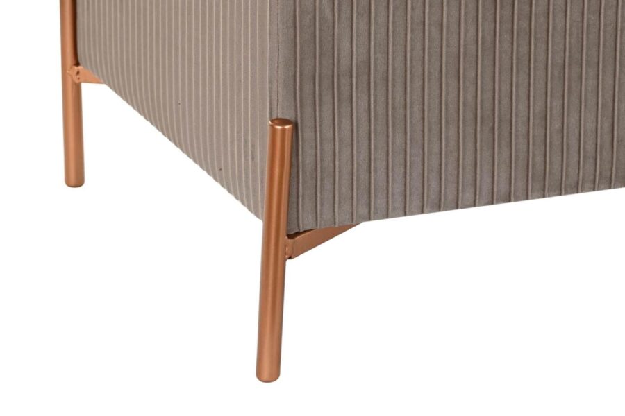 Esikupink Beige 115X43X46 - Image 7
