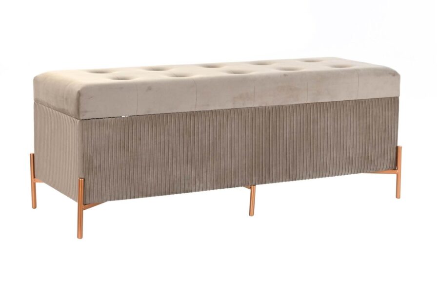 Kaasaegse stiiliga esikupink Beige