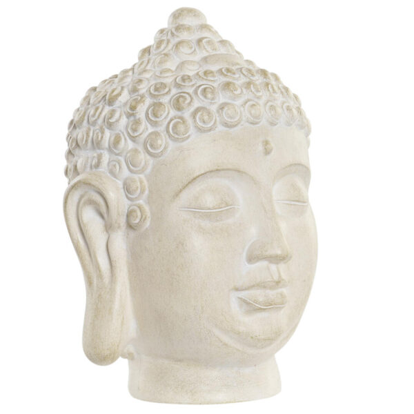 Buddha Head White