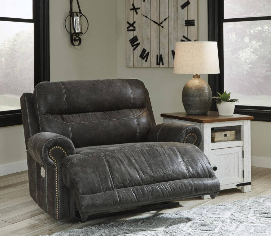 Ashley Grearview PWR Recliner tugitool