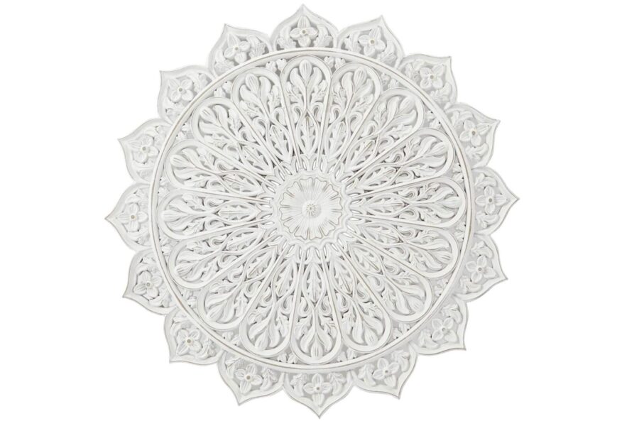 Ksunis seinadekoratsioon Mandala White