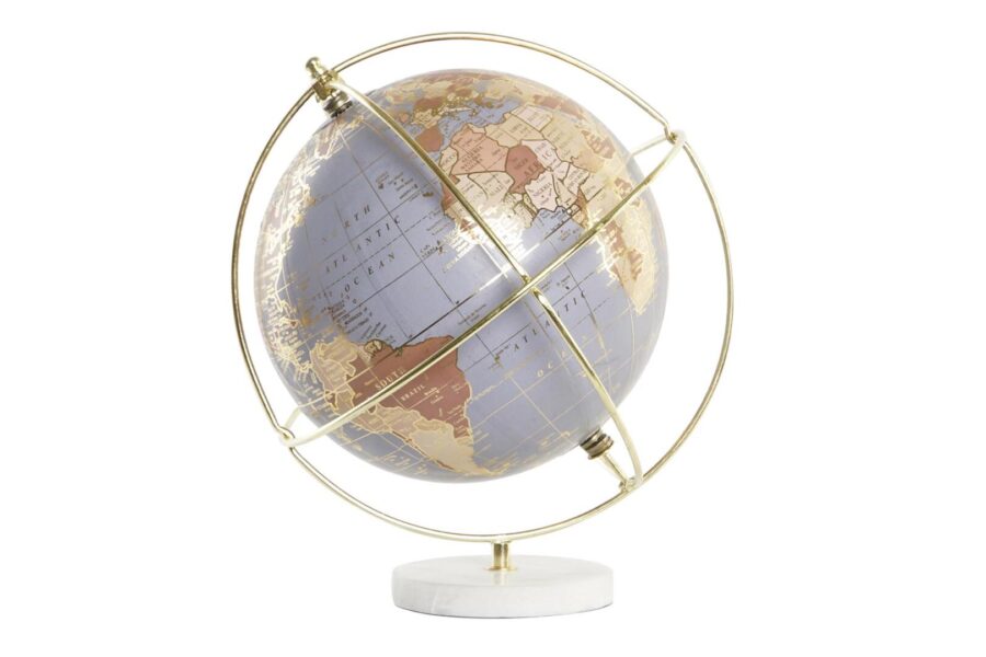 marmoralusel dekoratsioon Globe