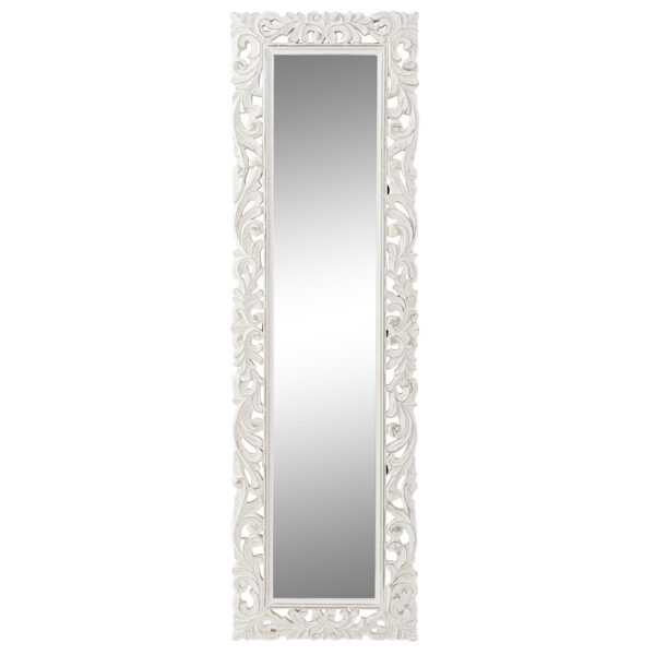 Kaunis peegel Romantic White