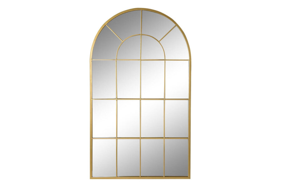 Omanäoline akent meenutav peegel Window Gold