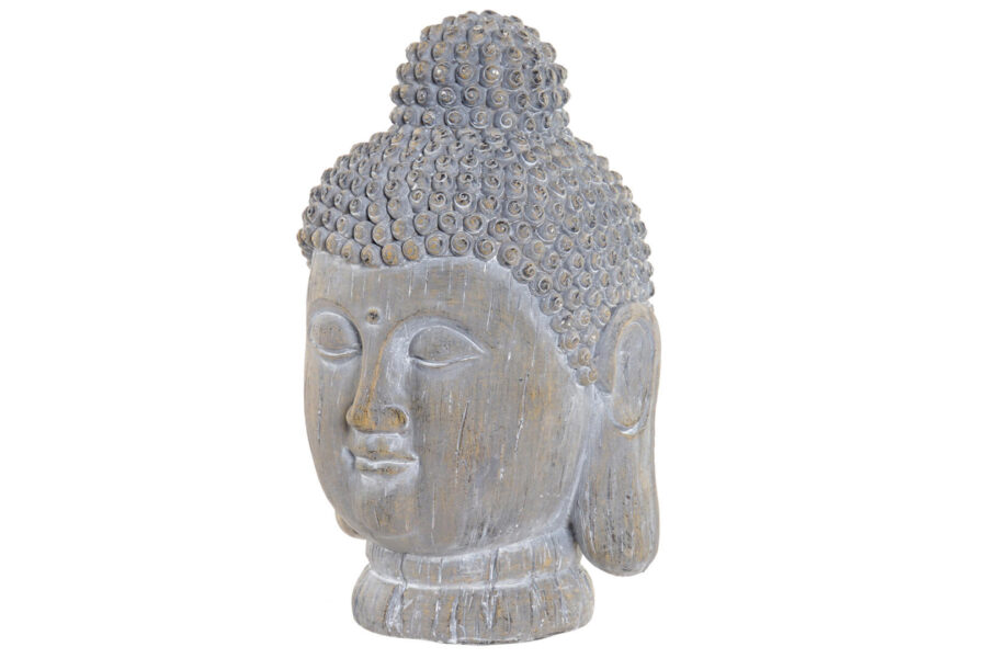 Kaunis Buddha Grey kuju