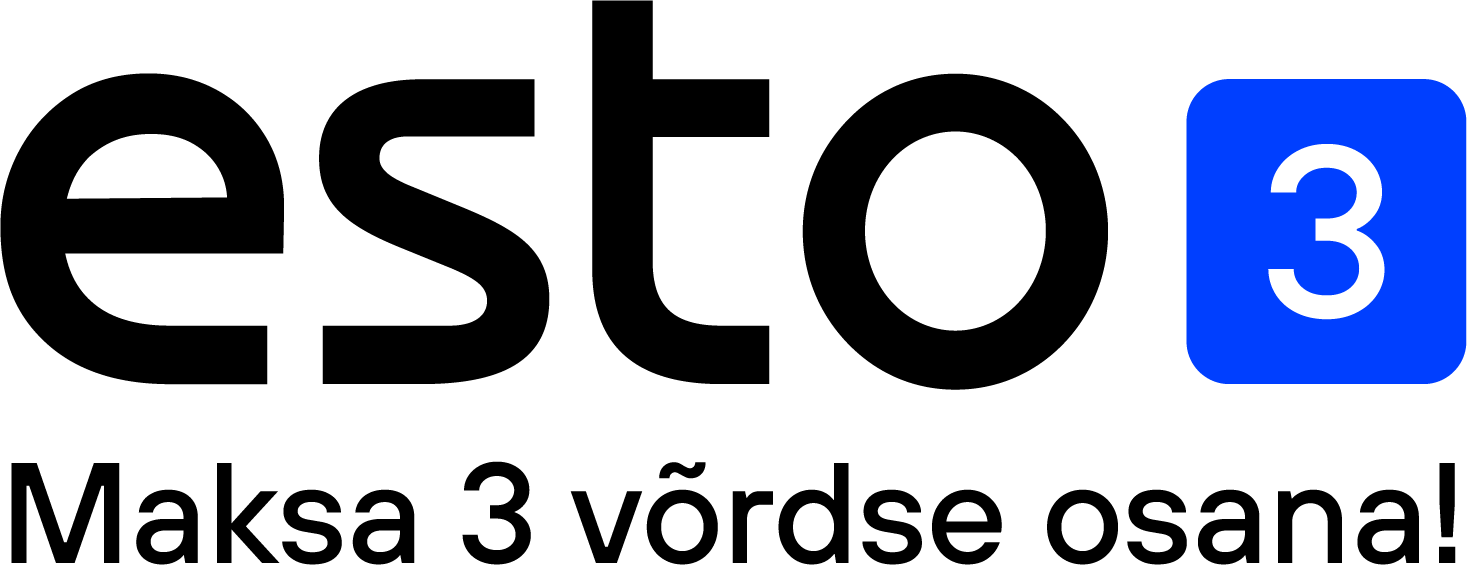 Tasu 3-s võrdses osas, ilma ühegi lisatasuta! 0% intress. 0€ lisakulu. Lihtsalt maksa hiljem!