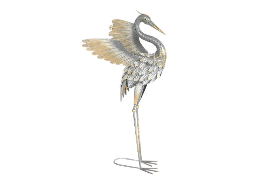 metallist dekoratsioon Heron