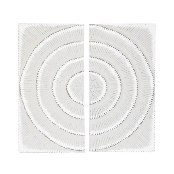 Seinadekoratsioon White Set