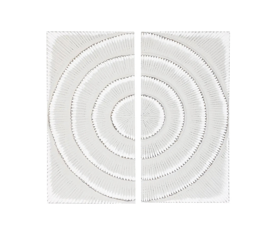 Seinadekoratsioon White Set