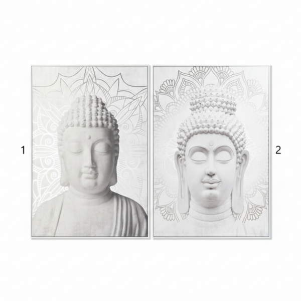 Seinapilt Buddha White