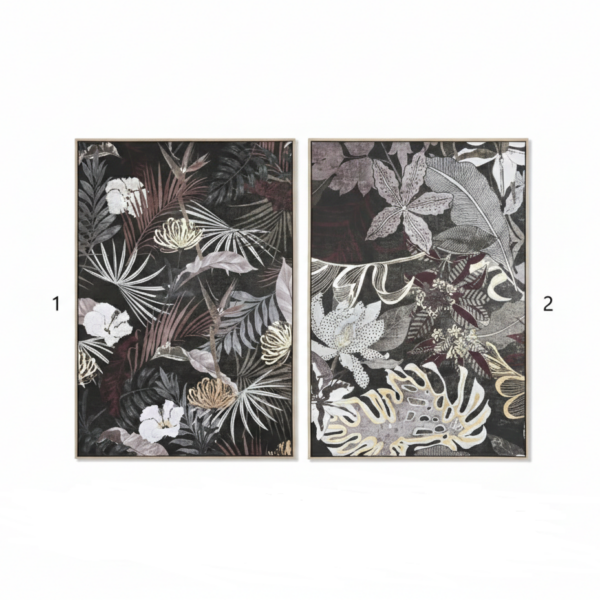 Seinapilt Jungle Leaves