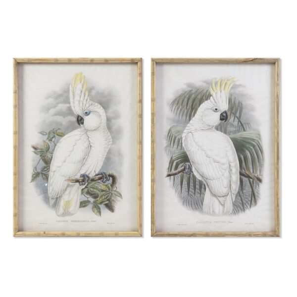 Seinapiltide komplekt Cockatoo