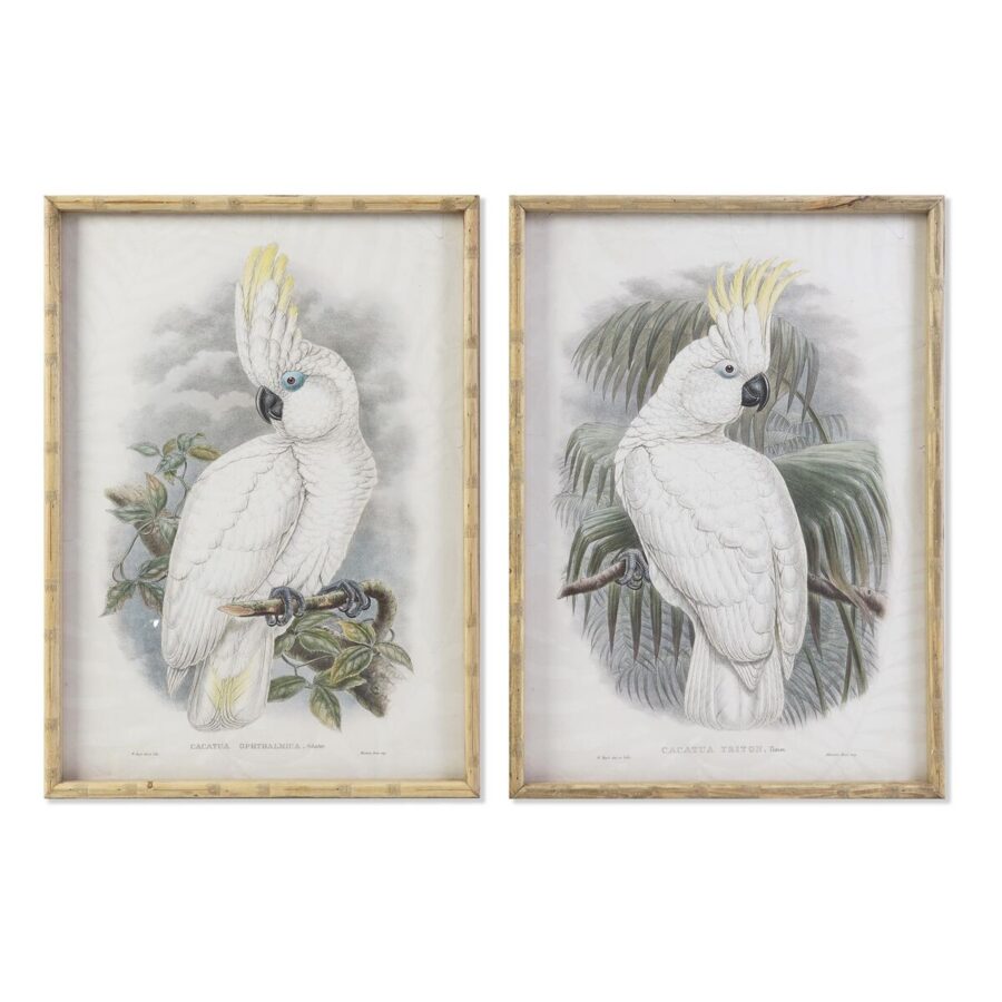 Seinapiltide komplekt Cockatoo