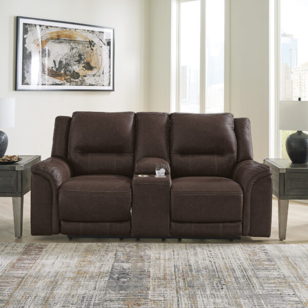 Konsooliga recliner diivan Trasimeno