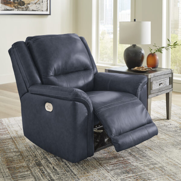 Recliner tugitool Trasimeno mariinsinine