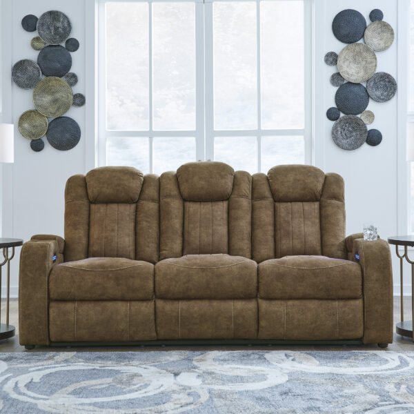 Ashley Wolfridge PWR recliner diivan