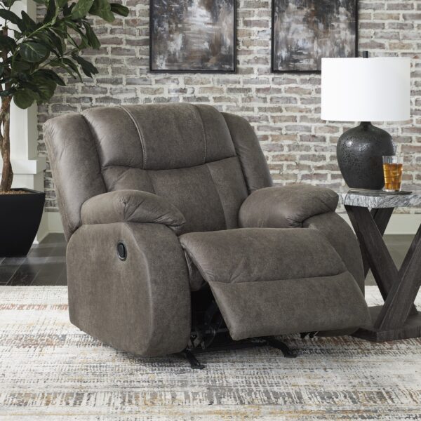 Hallist polüesterkangast recliner tugitool First Base elutoas